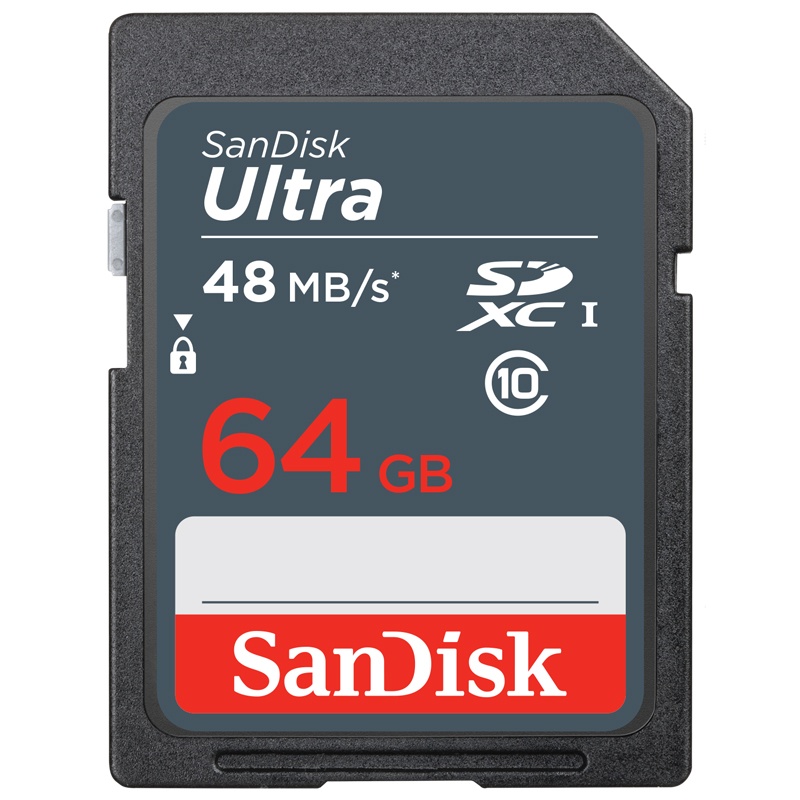 Thẻ nhớ SDXC 64GB Sandisk 48 MB/s